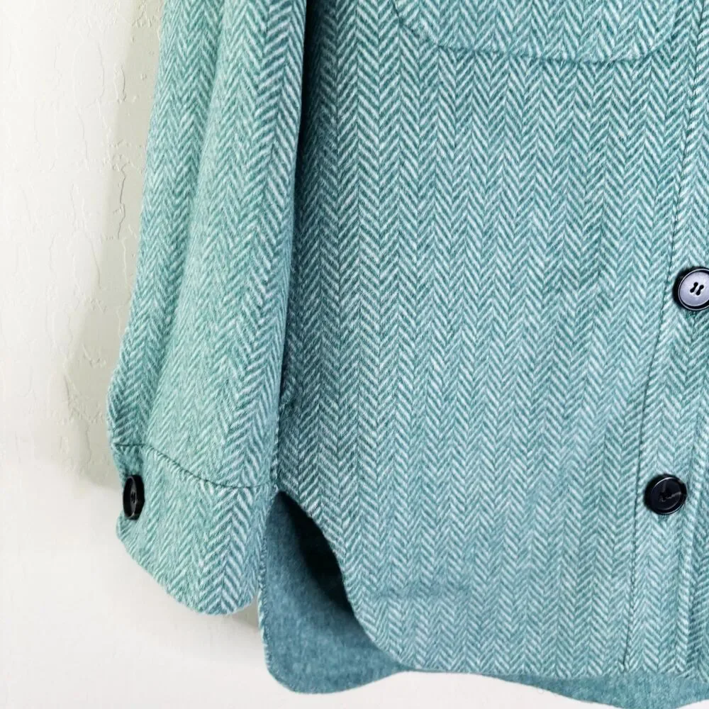 Rails Connie Shirt Jacket Herringbone